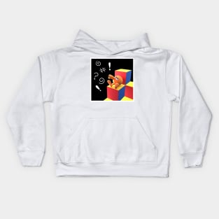 Cube Bert Kids Hoodie